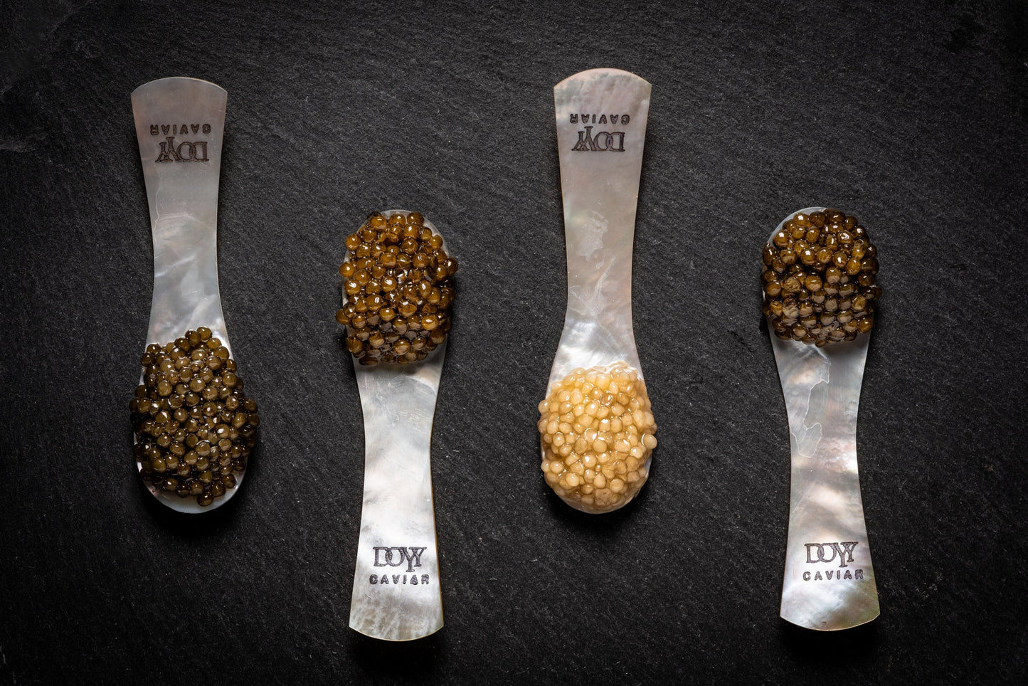 Doyy Parelmoeren kaviaarlepel - Doyy Caviar