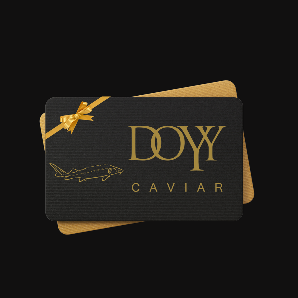 Doyy Caviar Gift Voucher
